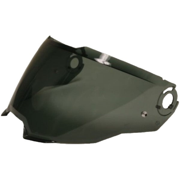 Visière de Moto i80 Fumé Foncé incliné de droite