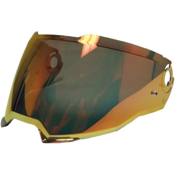 Visière de Moto i80 Rouge incliné de droite