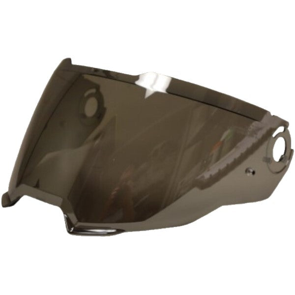 Visière de Moto i80 Argent incliné de droite