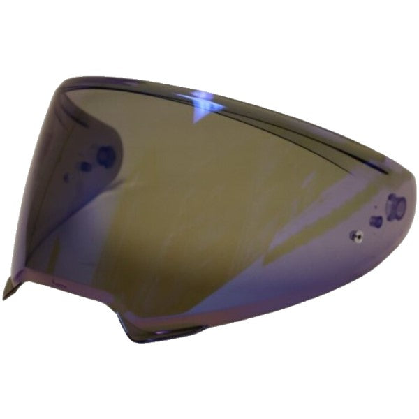 Visière de Moto RPHA 60 Bleu incliné de face