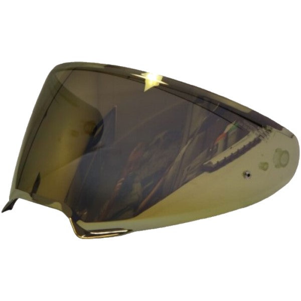 Visière de Moto RPHA 60 Or incliné de face