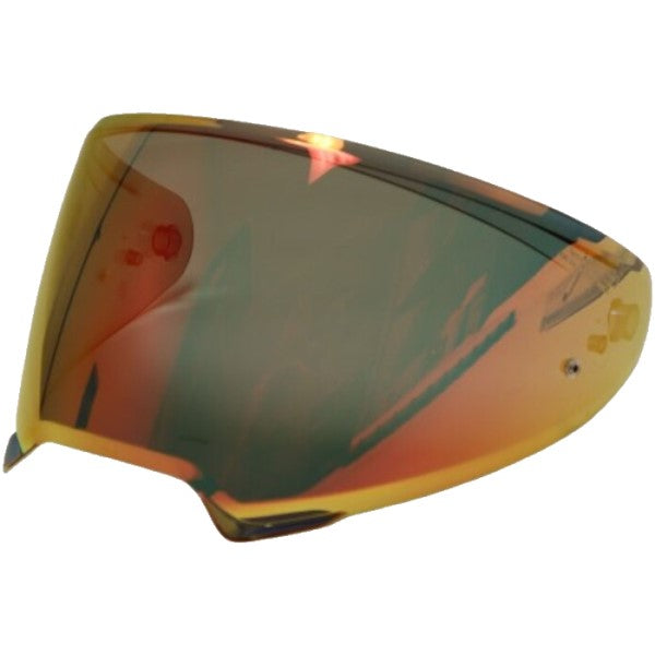 Visière de Moto RPHA 60 Rouge incliné de face