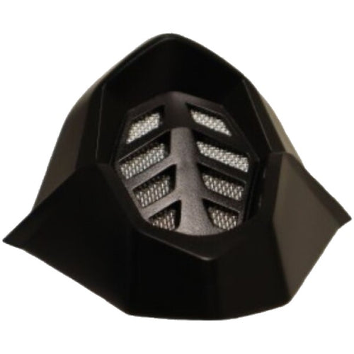 Évent de Menton/Bouche pour Casque CS-MX2 Noir de face