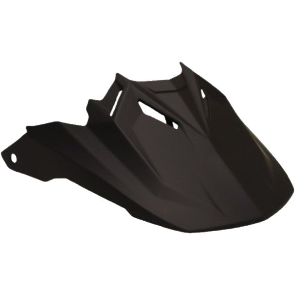 Palette de Motocross CL-XY2 Noir Mat incliné de gauche