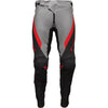 Pantalon de Vélo Intense Thor Noir/Gris/Rouge, de face