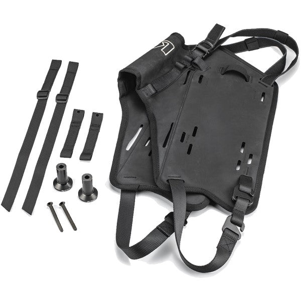 Harnais de Siège de Moto Aprilia Tuareg 660 Noir accessoires