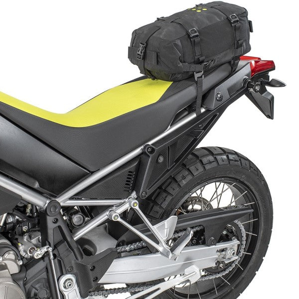 Harnais de Siège de Moto Aprilia Tuareg 660 Noir sac souple sur le siège