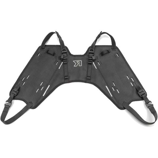 Harnais de Siège de Moto Aprilia Tuareg 660 Noir au dessus