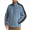 Veste de Motoneige Teton Crest Polaire Bleu de face