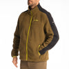 Veste de Motoneige Teton Crest Polaire Olive de face