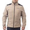 Veste de Motoneige Teton Crest Polaire Beige, de face