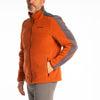 Veste de Motoneige Teton Crest Polaire Orange de face