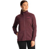 Veste de Motoneige Swan Valley Polaire Femme Bordeaux de face