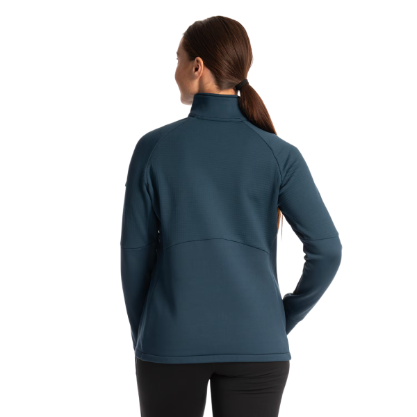 Veste de Motoneige Swan Valley Femme - Liquidation/klim/bleu, de dos