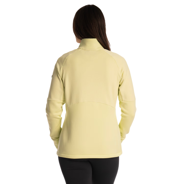 Veste de Motoneige Swan Valley Femme - Liquidation/klim/jaune, de dos