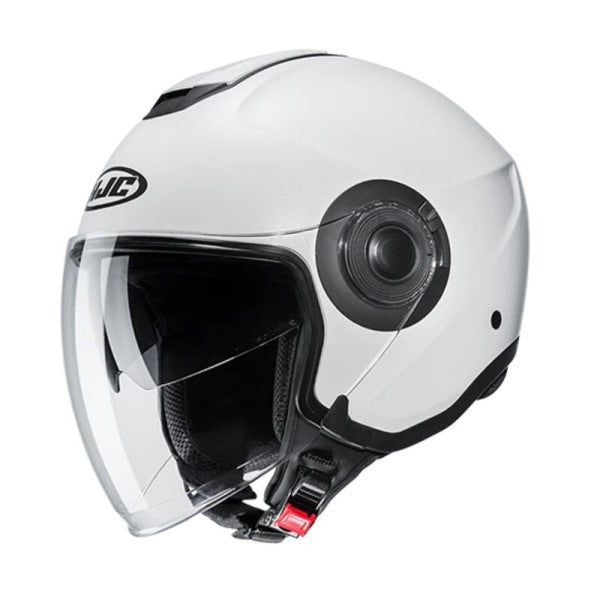 Casque Ouvert de Moto i40N Blanc