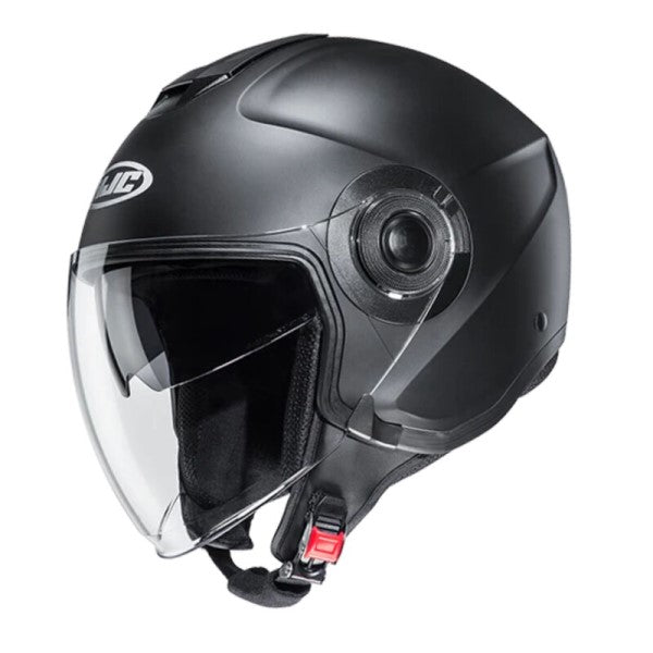 Casque Ouvert de Moto i40N Noir