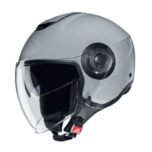 Casque Ouvert de Moto i40N Gris
