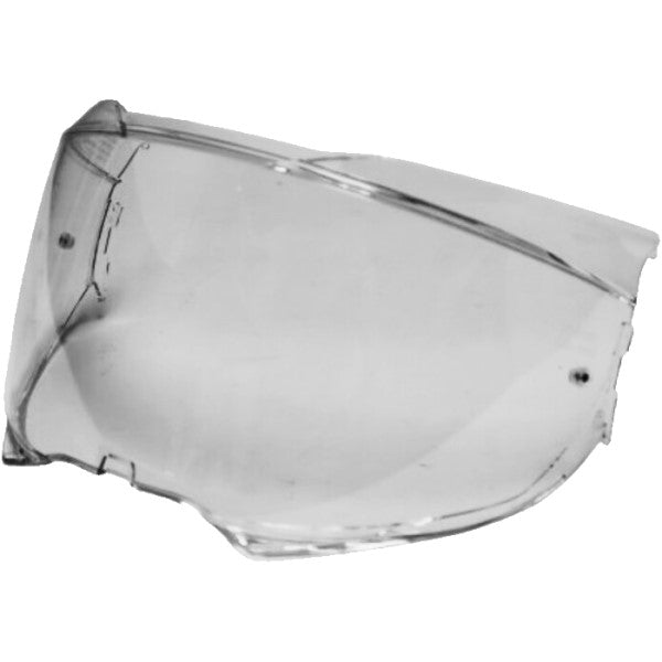 Visière de Moto F100 Claire incliné de face