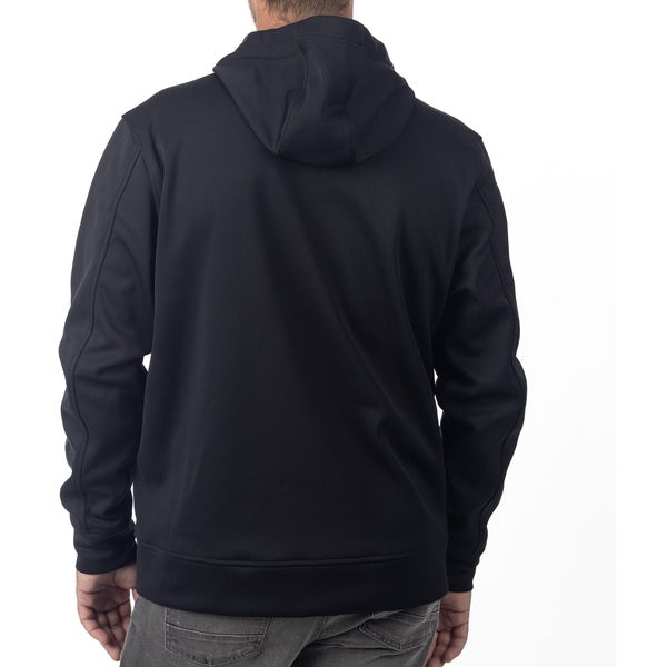 Coton Ouaté Archer Noir, de dos