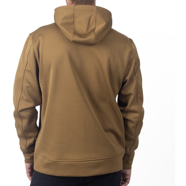 Coton Ouaté Archer Brun, de dos