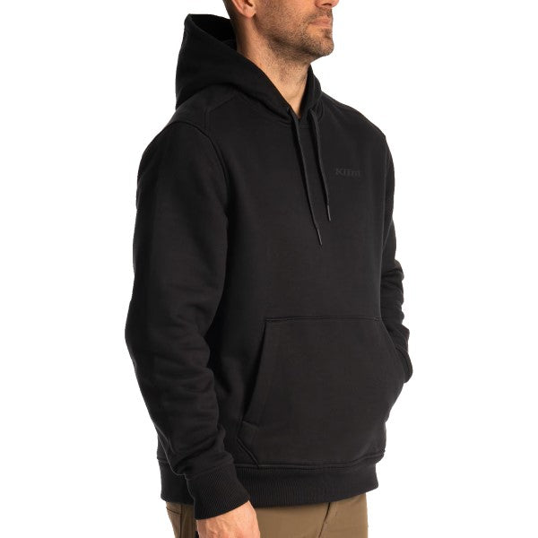 Coton Ouaté Gunnison Noir de face