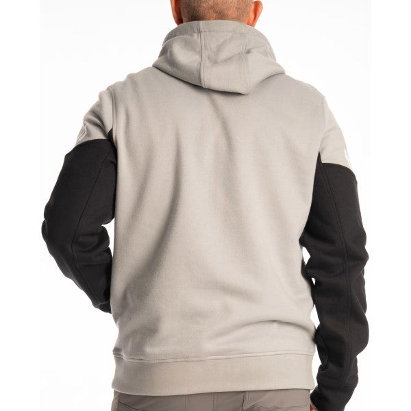 Coton Ouaté Portage Noir/Gris de dos