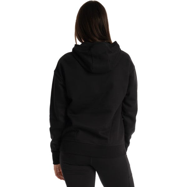 Coton Ouaté Mori Point Femme Mauve/Noir de dos