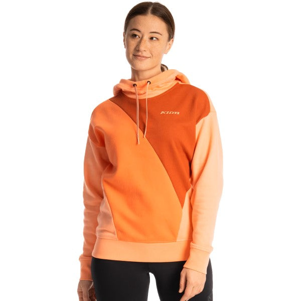 Coton Ouaté Mori Point Femme Orange de face