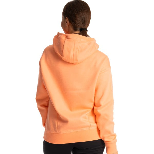 Coton Ouaté Mori Point Femme Orange de face