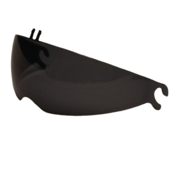 Visière Pare-Soleil de Moto pour Casques C70/RPHA MAX/FG-JET/IS-33 II HJC Clair Fumé, Vue 3/4