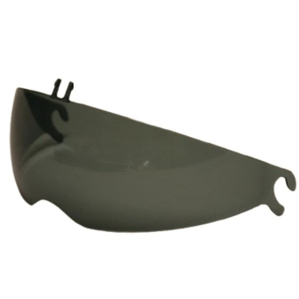 Visière Pare-Soleil de Moto pour Casques C70/RPHA MAX/FG-JET/IS-33 II HJC Clair Fumé Foncé, Vue 3/4