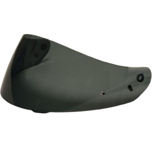 Visière de Moto pour Casques C91/CL-MAX2/3 HJC Clair Fumé Foncé, Vue 3/4
