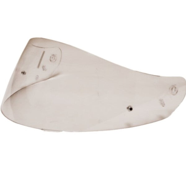 Visière de Moto pour Casques C91/CL-MAX2/3 HJC Clair Clair, Vue 3/4
