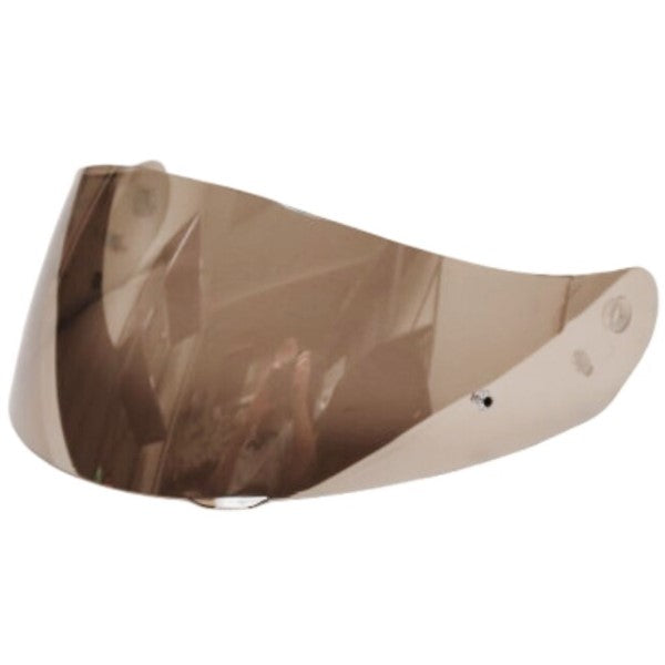 Visière de Moto pour Casques C91/CL-MAX2/3 HJC Miroir Argent, Vue 3/4
