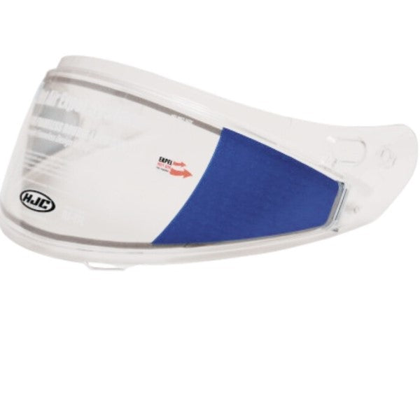 Frameless Double Snowmobile Shield for HJ-17 Screen