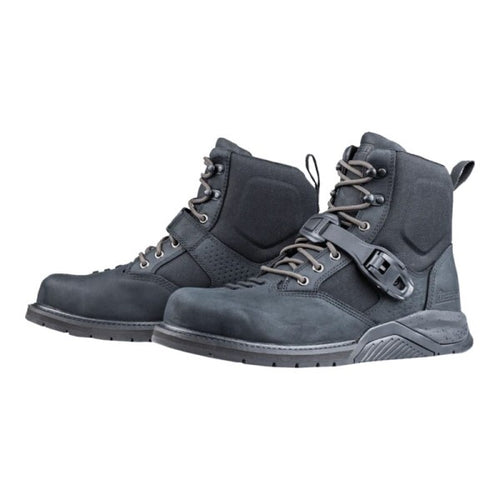 Bottes de Moto Superduty6 Imperméable Noir