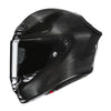 Casque Intégral de Moto RPHA 1 V2 Carbone Noir, côté gauche