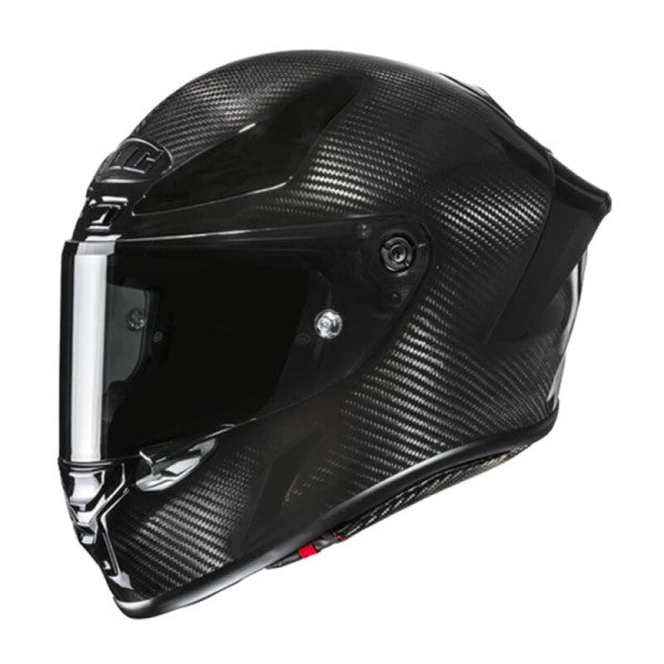 Casque Intégral de Moto RPHA 1 V2 Carbone Noir, côté gauche