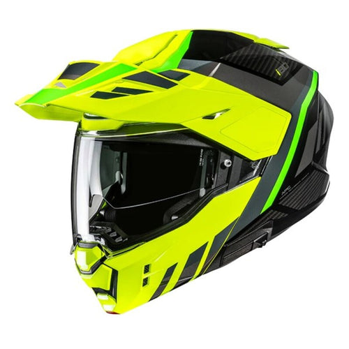 Casque Modulaire de Motoneige i80 Haute visibilité /Noir