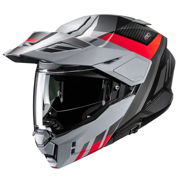 Casque Modulaire de Motoneige i80 Noir/Gris
