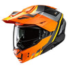 Casque Modulaire de Motoneige i80 Noir/Orange