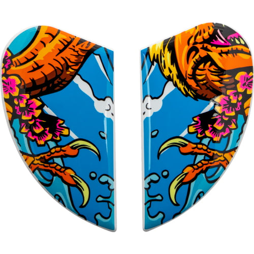 Plaques Latérales Airform Dino Fury