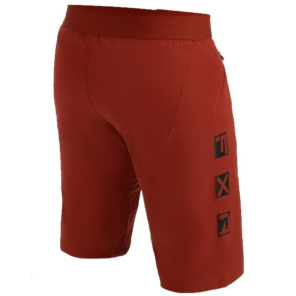 Short de Vélo Helium Rouge Derrière