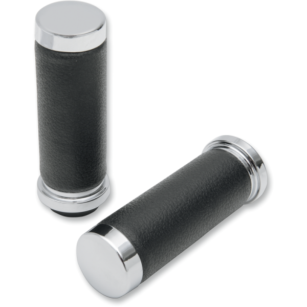 Textured Black Rubber Grips