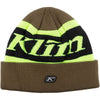 Tuque Belmont Point Olive de face