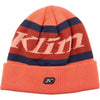 Tuque Belmont Point Orange/Bleu de face