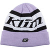 Tuque Belmont Point Mauve/Noir de face