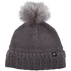 Tuque de Motoneige Sheridon Femme Gris de face
