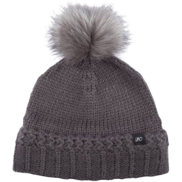 Tuque de Motoneige Sheridon Femme Gris de face